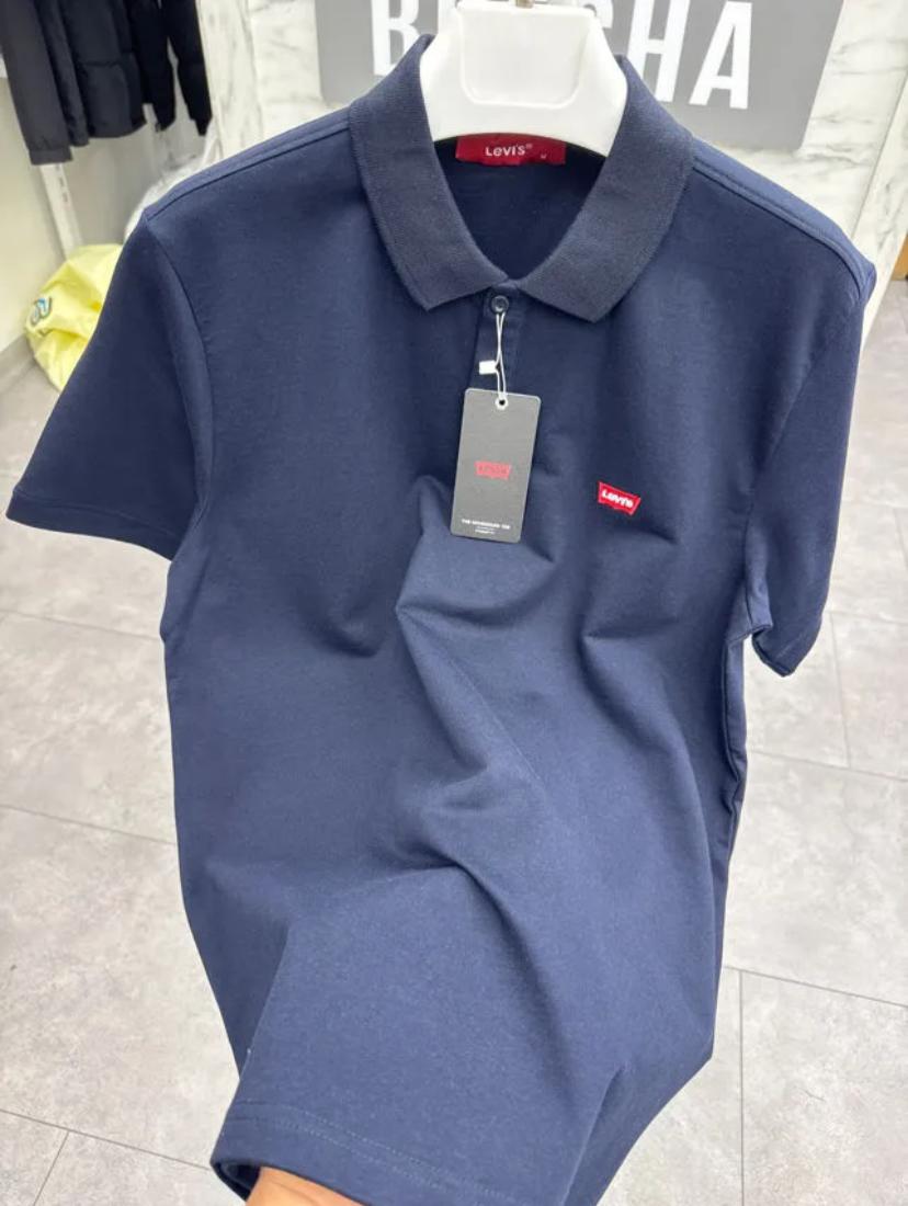 LVS POLO YAKA T-SHİRT-Lacivert