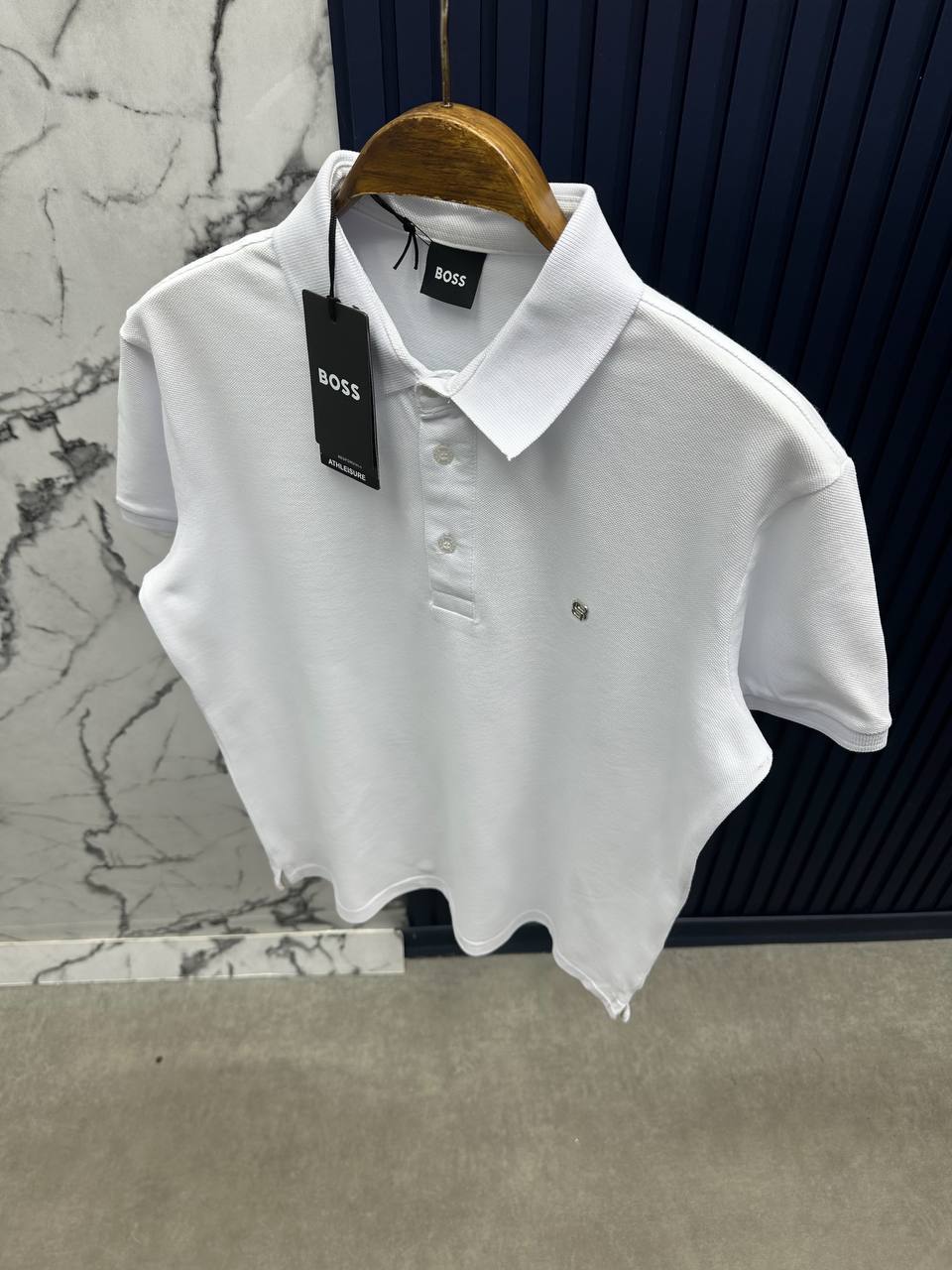 HG POLO YAKA BEYAZ