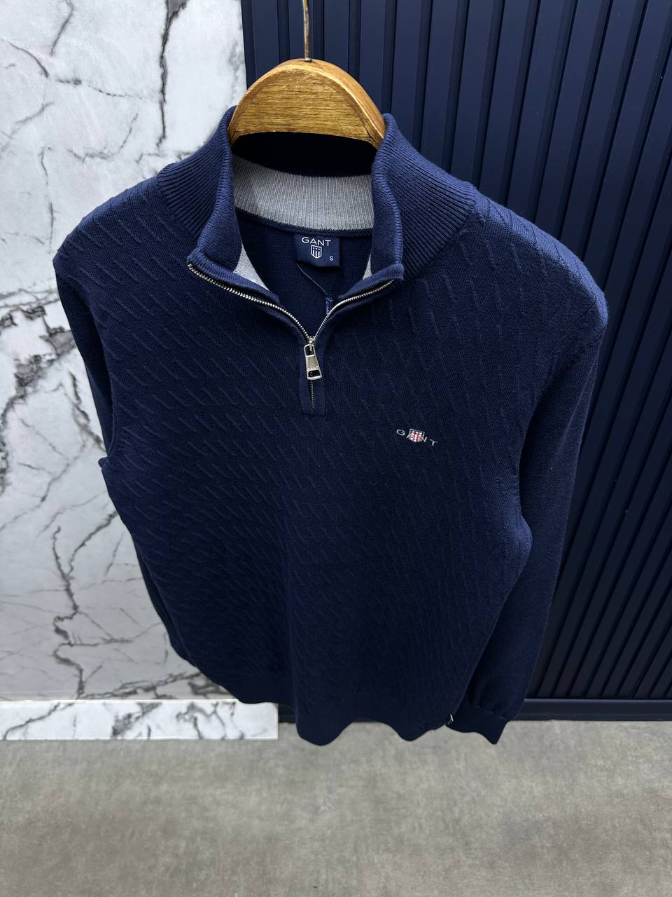 GNT TRİKO FERMUARLI -Lacivert