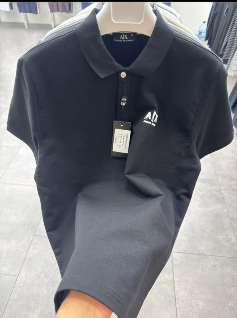 AX POLO YAKA -SİYAH