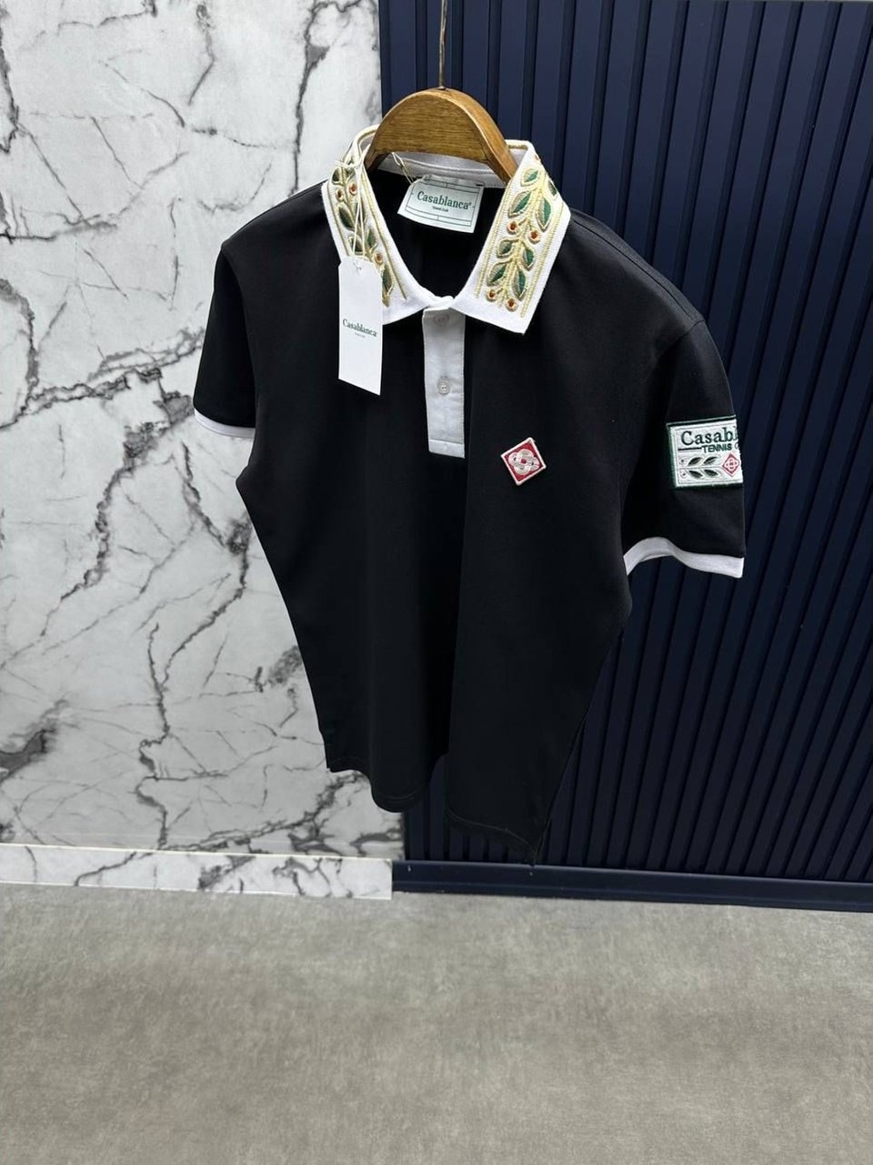 CS SİYAH  Polo Yaka  T-Shirt