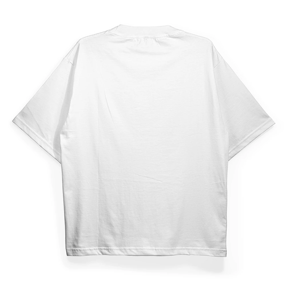 Fathers Baskılı Oversize Tshirt