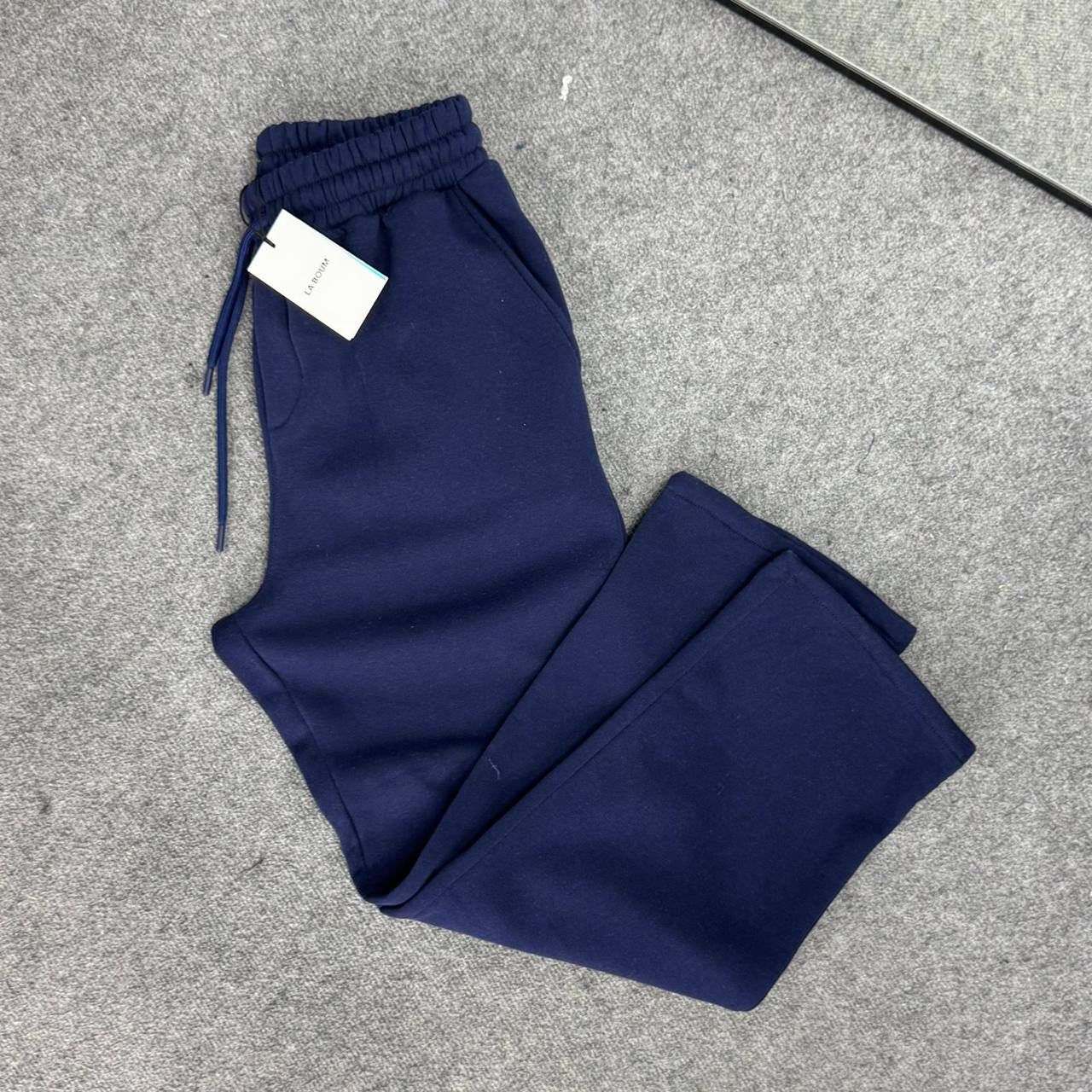 Baggy Eşofman Altı- Lacivert