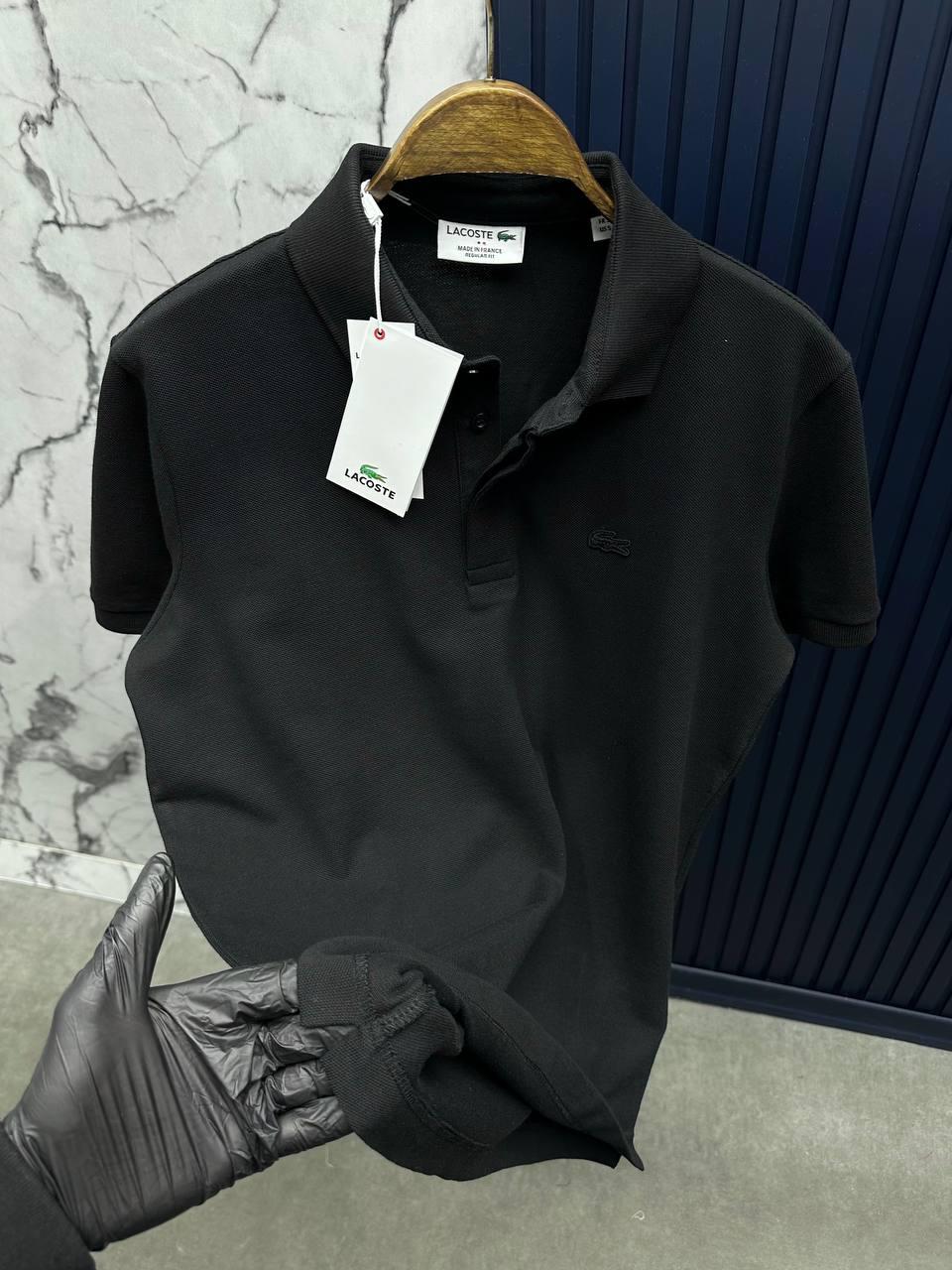LCT POLO YAKA -SİYAH
