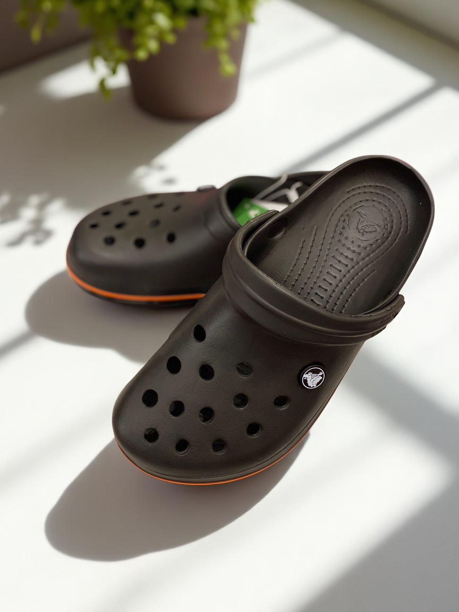Crocs Siyah  Unisex Terlik