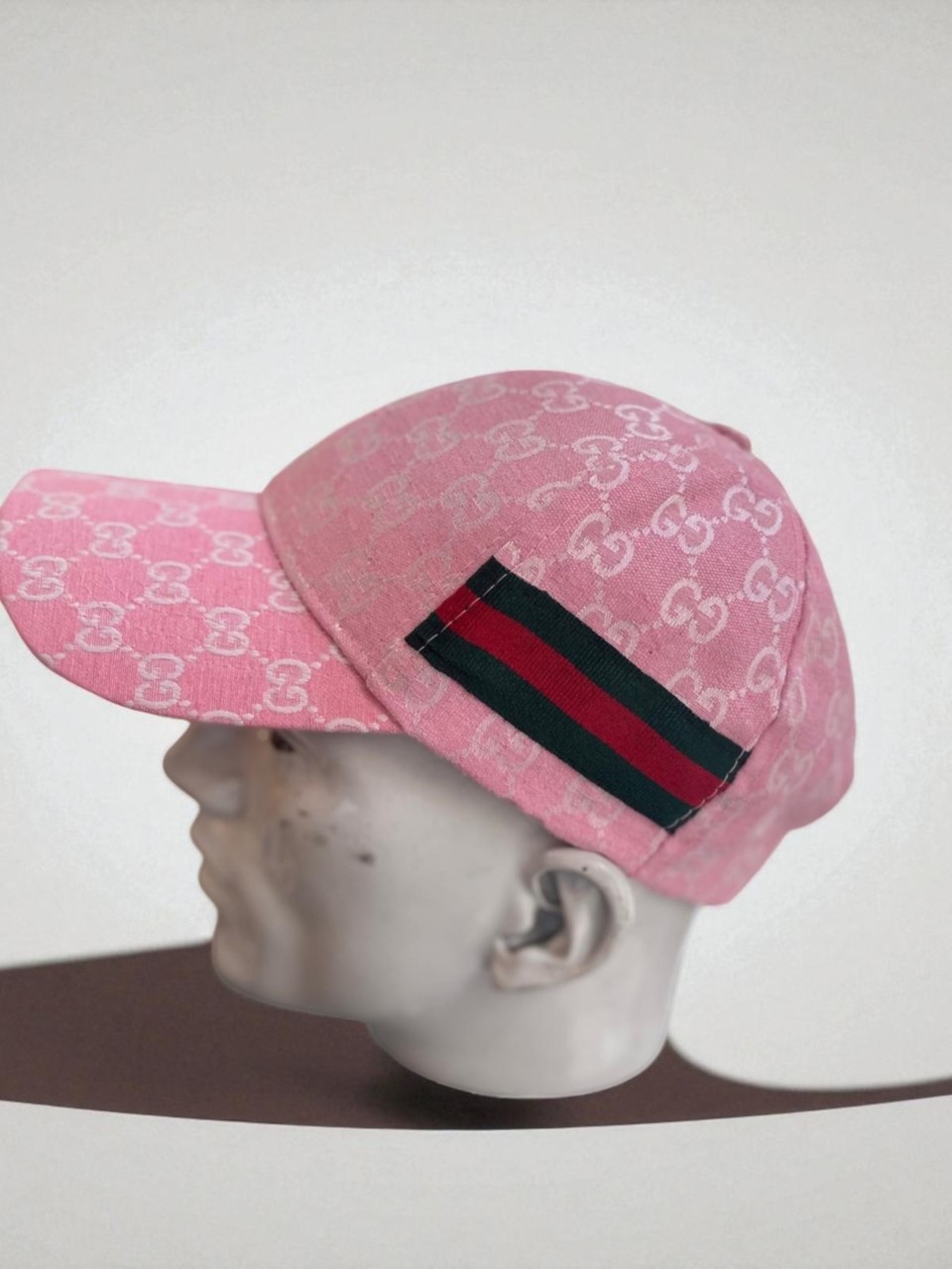Gg Unisex Desenli Şapka-Pembe