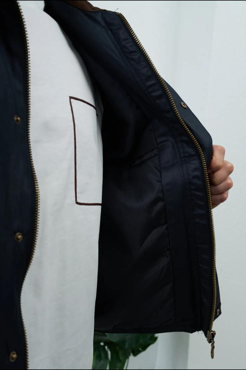 2349 Mevsimlik Ceket- Lacivert