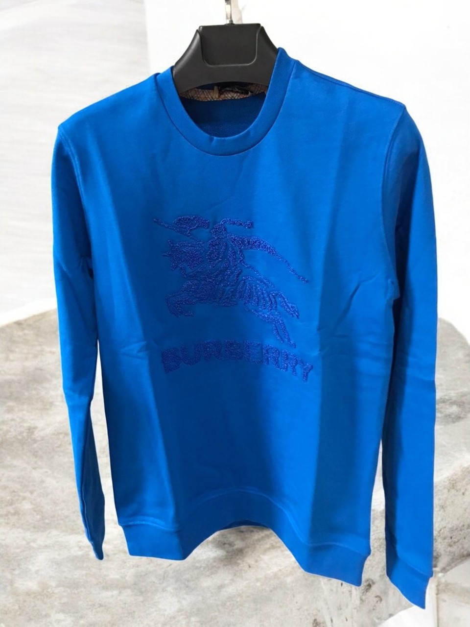 Burbrry Sweatshirt-Mavi