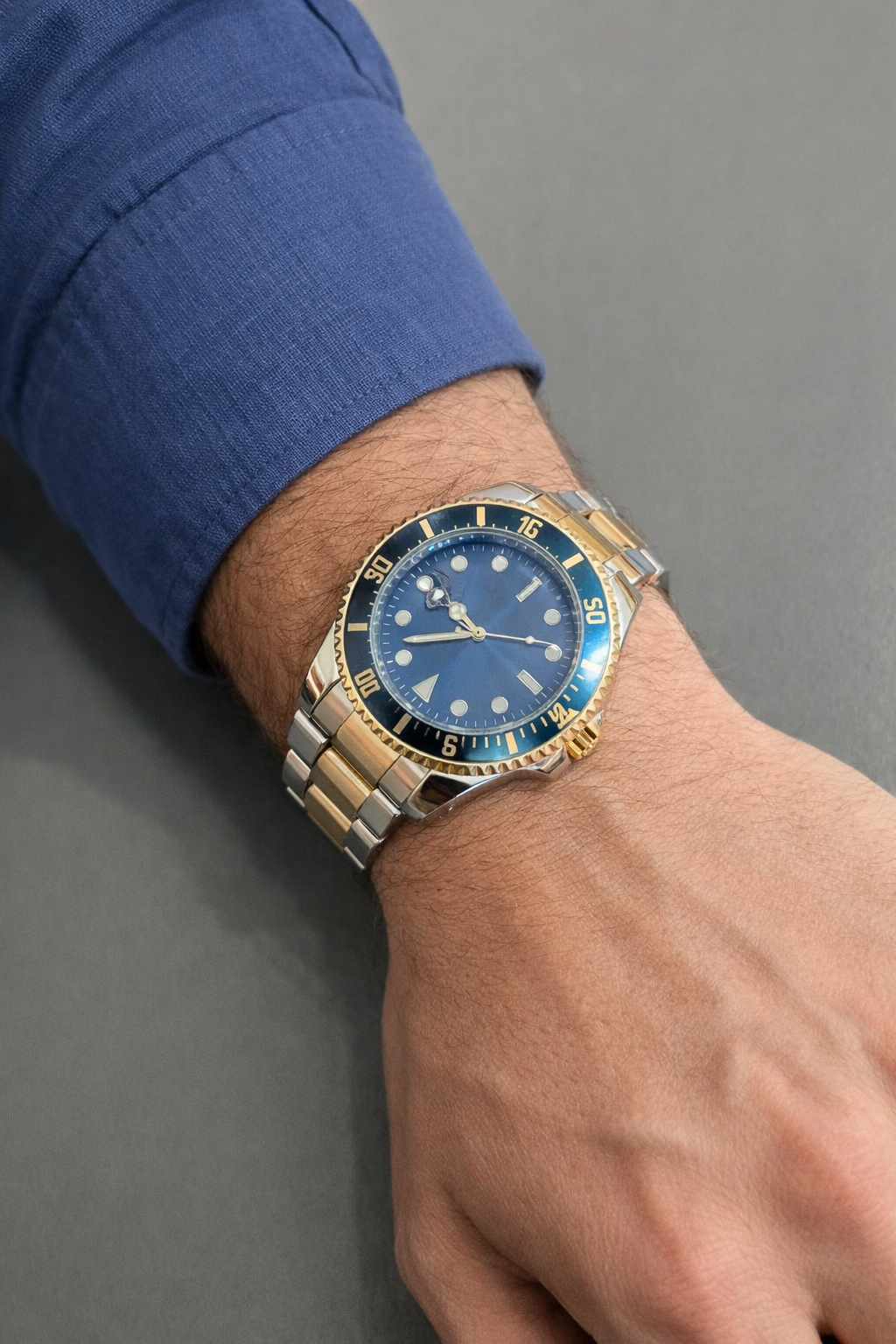 Gold Erkek Kol Saati