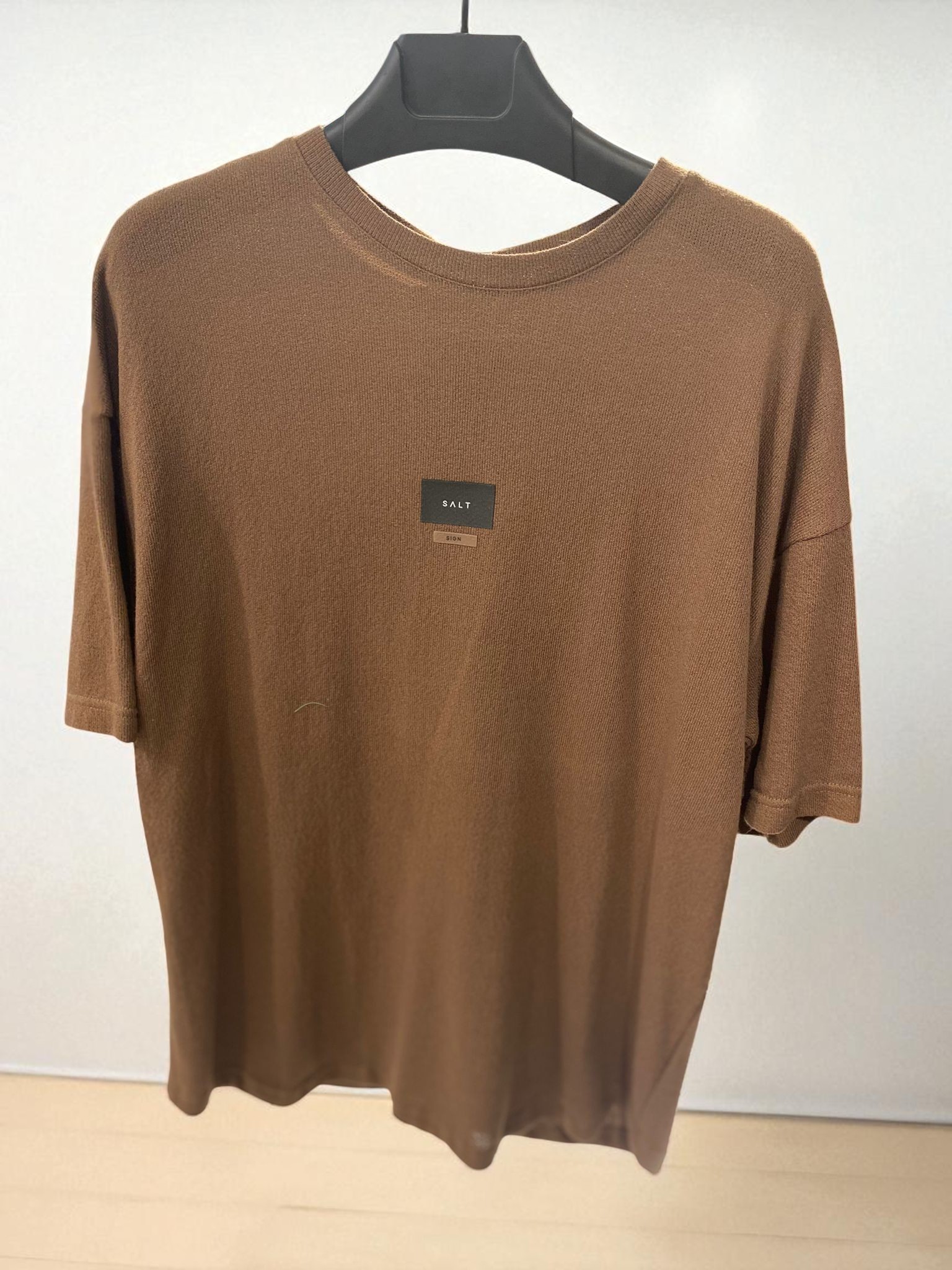 Kahverengi Oversıze Tshirt