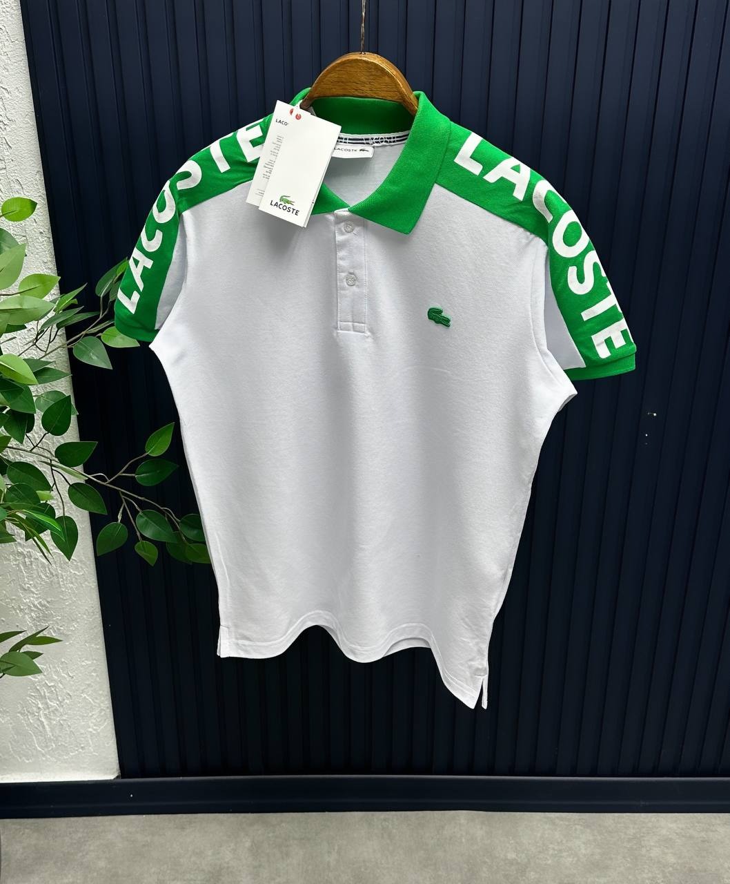 LCST  POLO YAKA T-SHİRT YEŞİL
