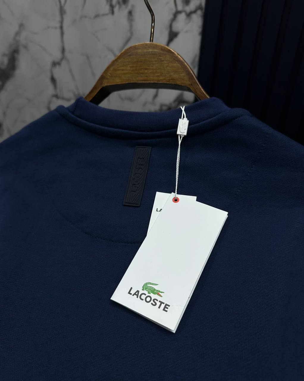 Lcste  Bisiklet Yaka Sweatshirt-Lacivert