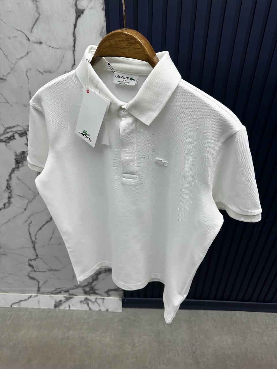 LCT POLO YAKA -BEYAZ