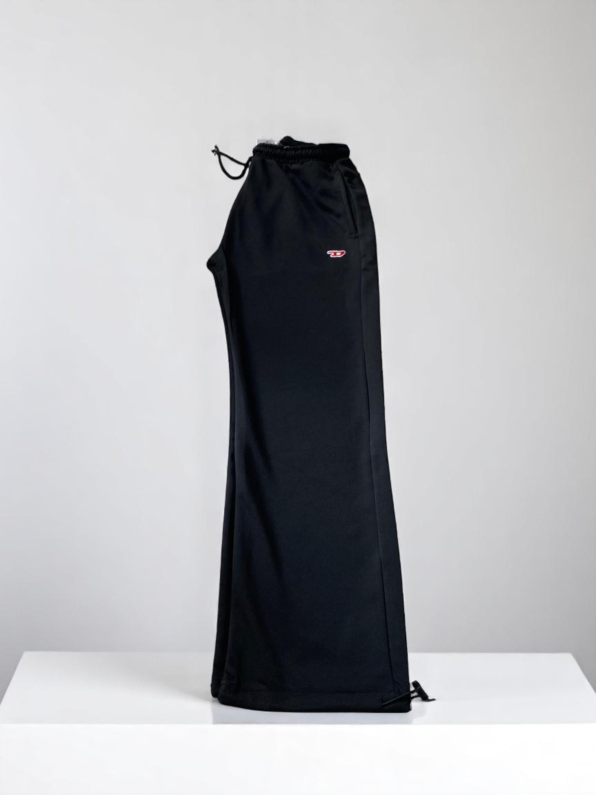 Diesel Siyah Alt Baggy Eşofman