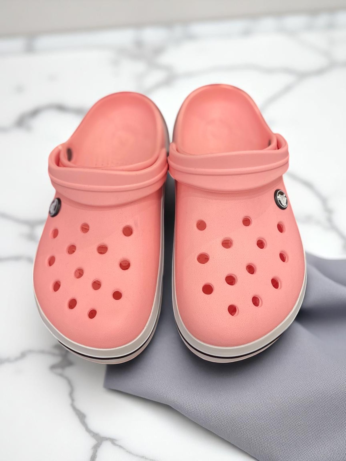 Crocs Pembe Unisex Terlik