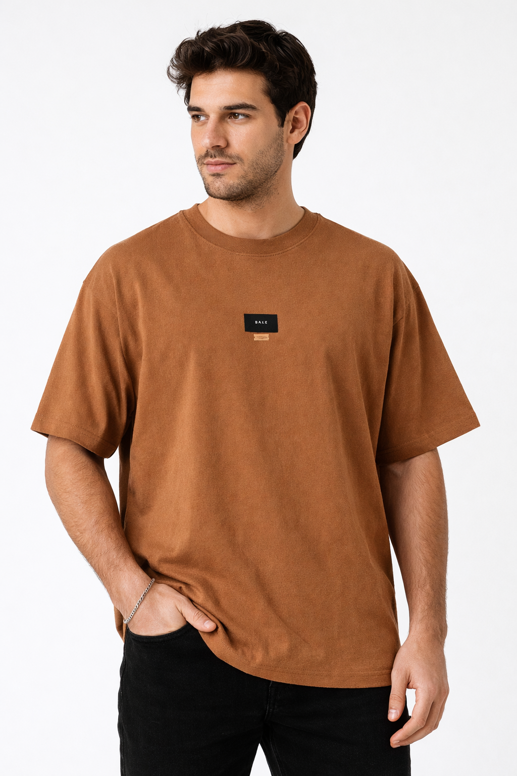 Marrakeşh Oversıze T-shirt  Kahve