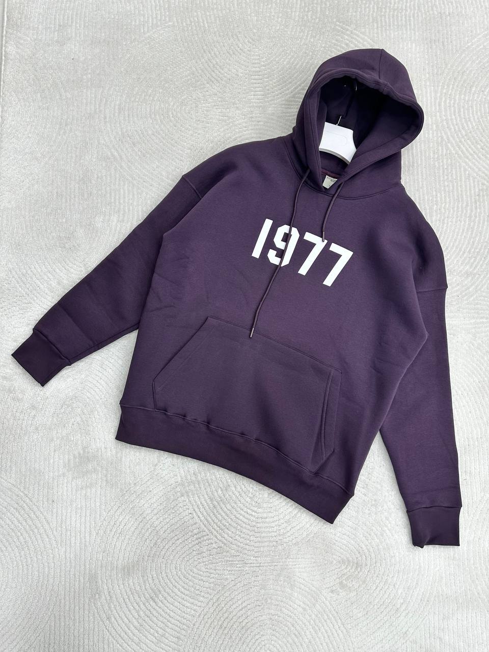 EST 1977 SWEATSHİRT-MOR