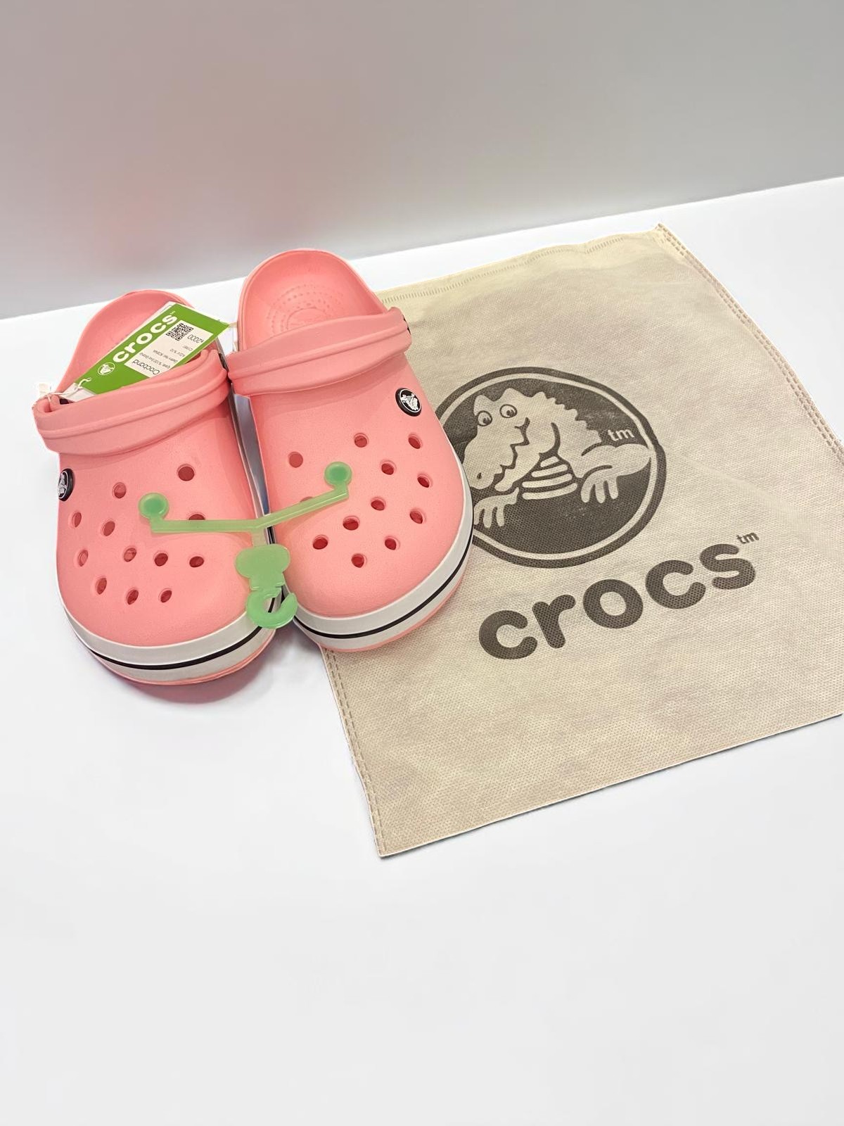 Crocs Pembe Unisex Terlik