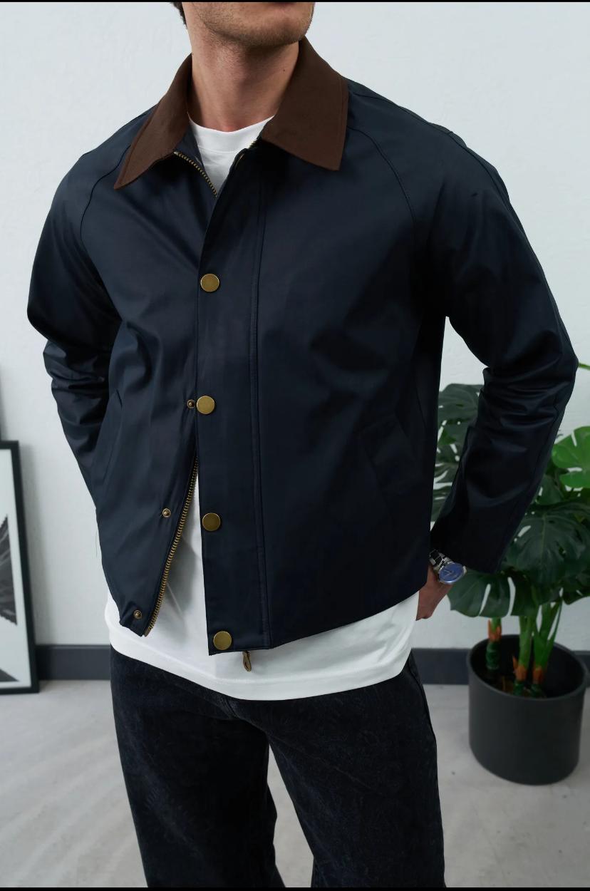 2349 Mevsimlik Ceket- Lacivert