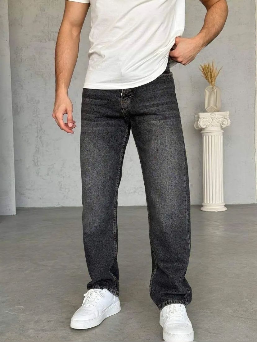 Füme Baggy Pantolon