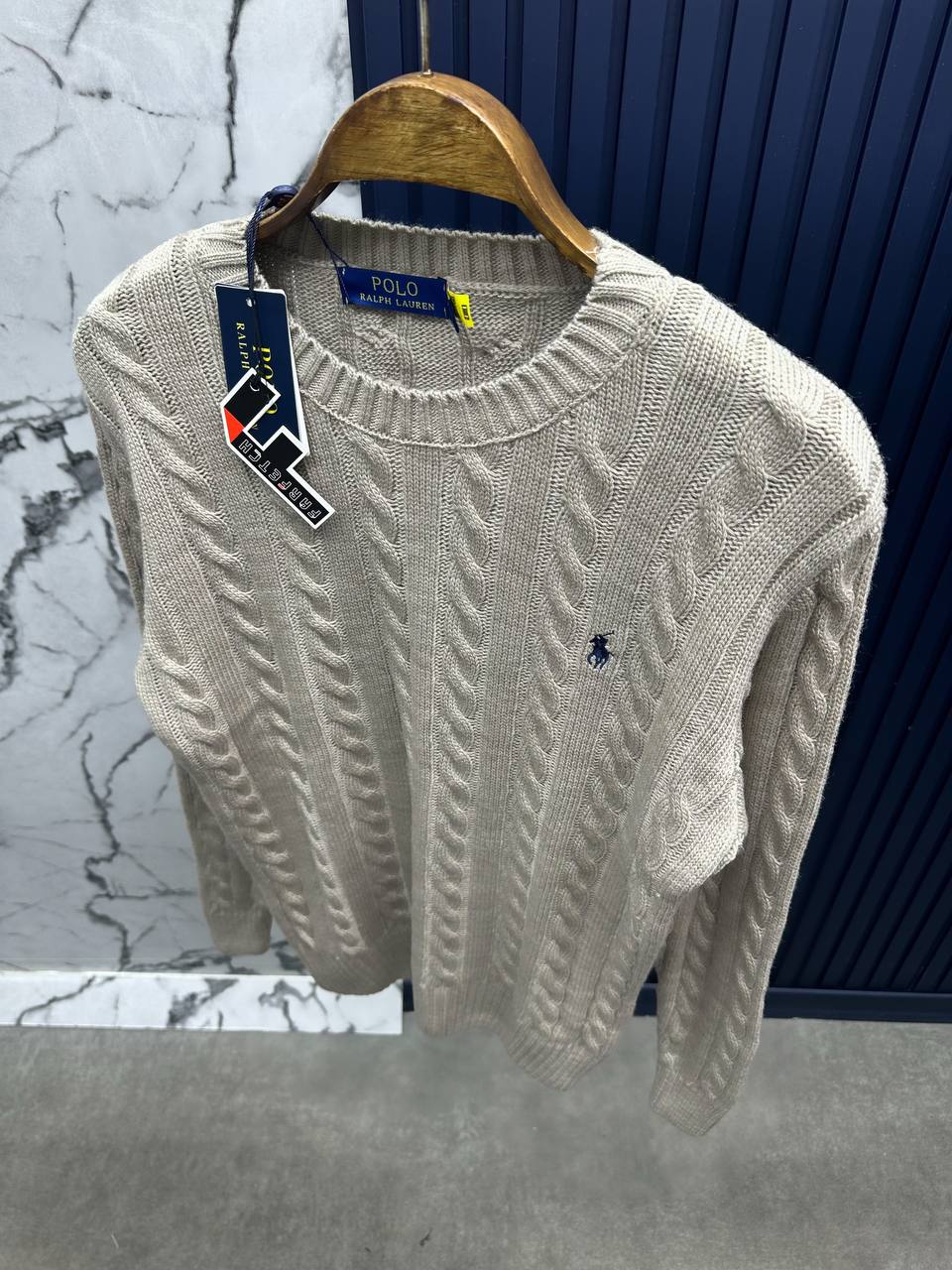 PLO RALPH Lauren Triko Kazak -Bej
