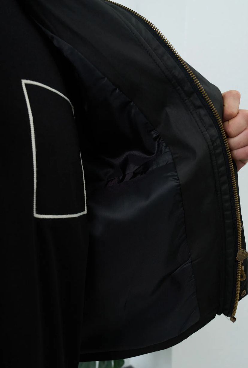 2349 Mevsimlik Ceket- Siyah