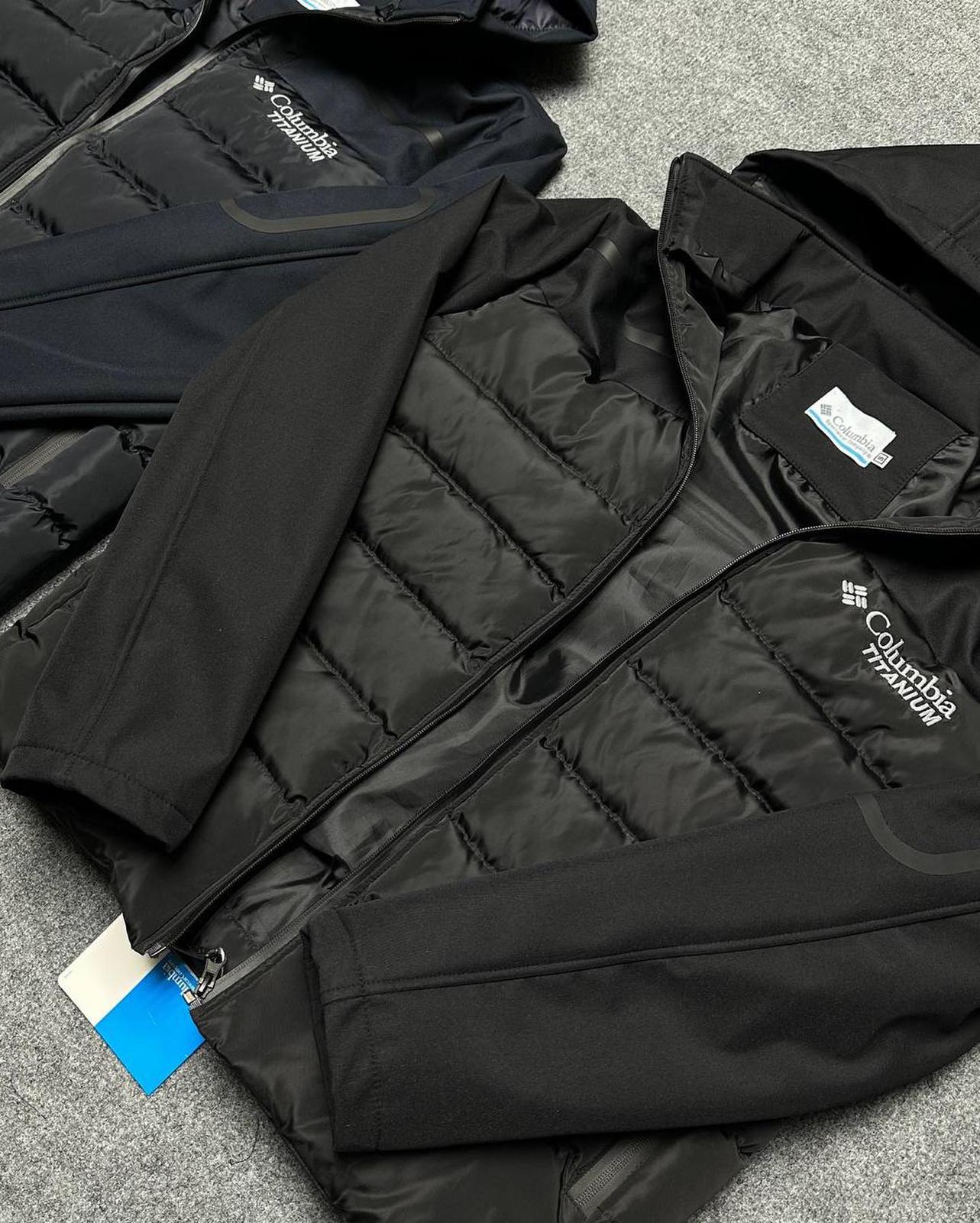 Colmbıa SOFTSHELL KUMAŞ -Siyah