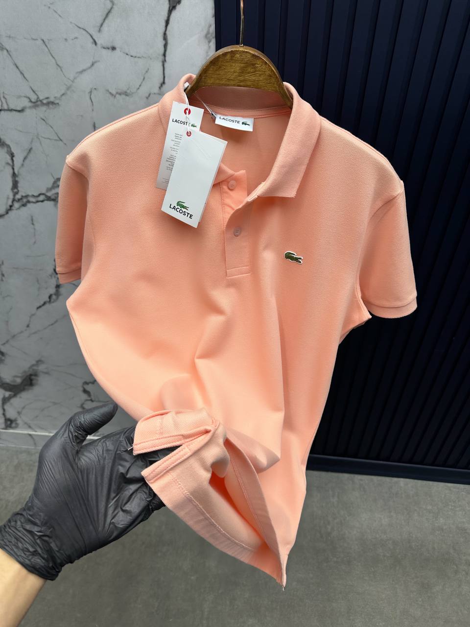 LCS Polo Yaka Tişört Pudra