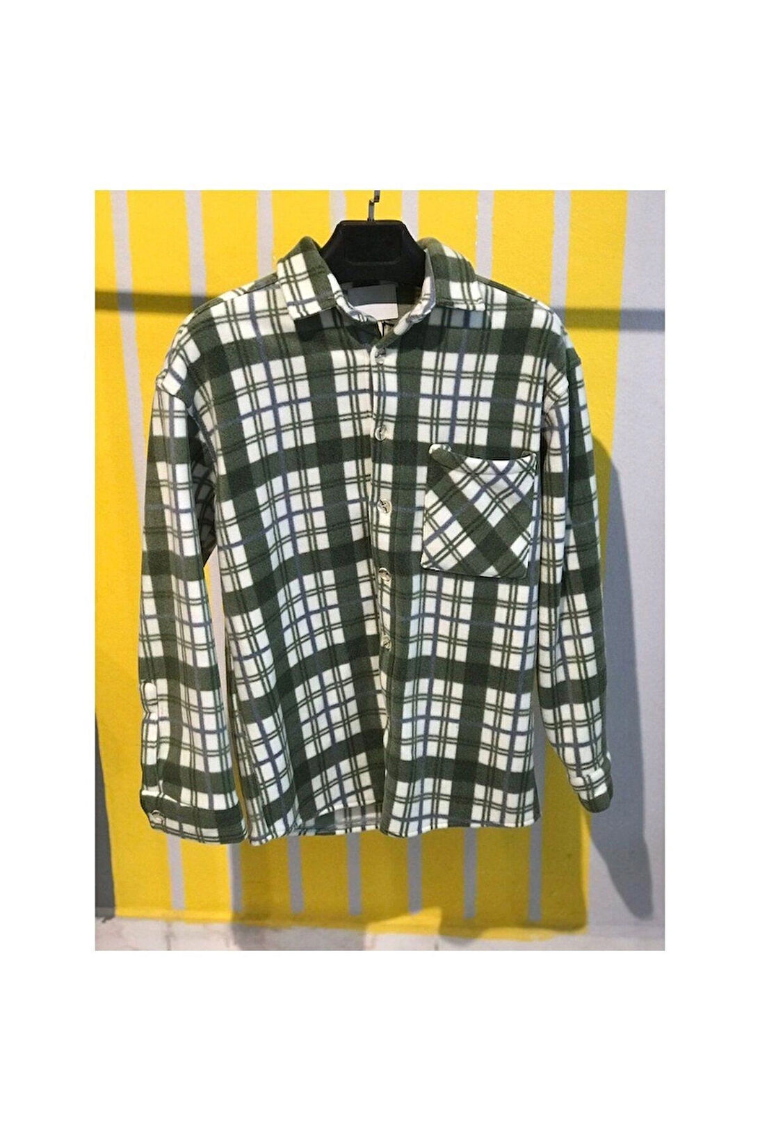 Unisex Polar Gömlek-Ceket