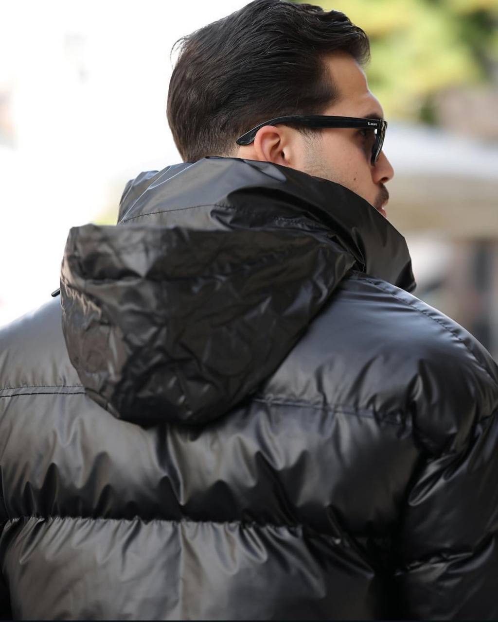 AW 300  Oversıze Erkek Şişme Mont