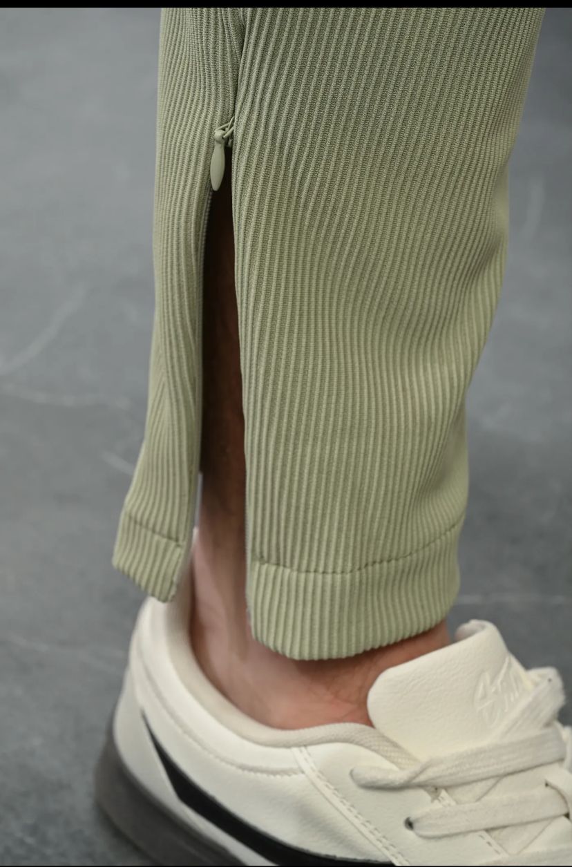 PNT 1067 Fitilli Jogger Alt -Çağla