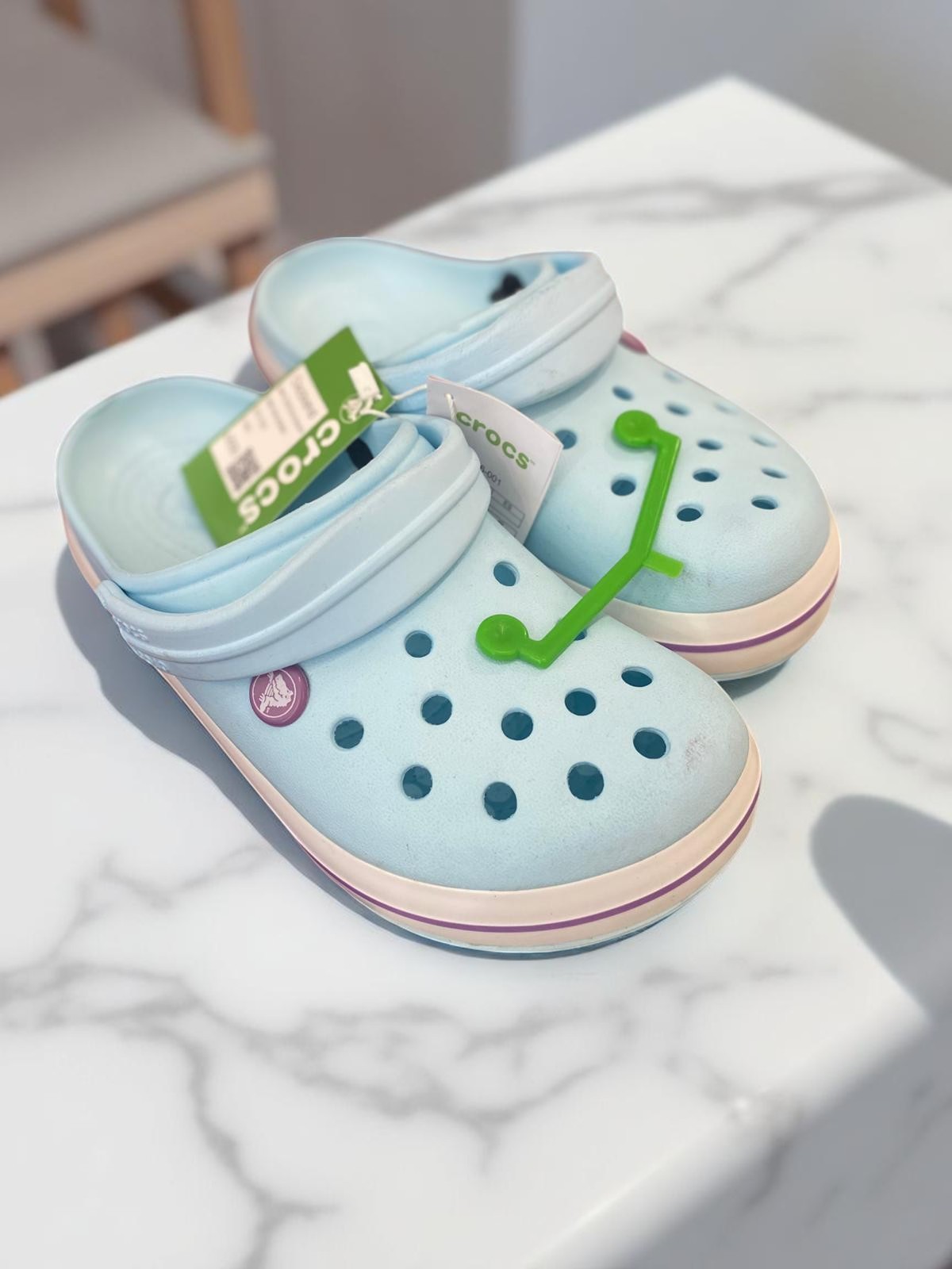 Crocs Mavi Unisex Terlik