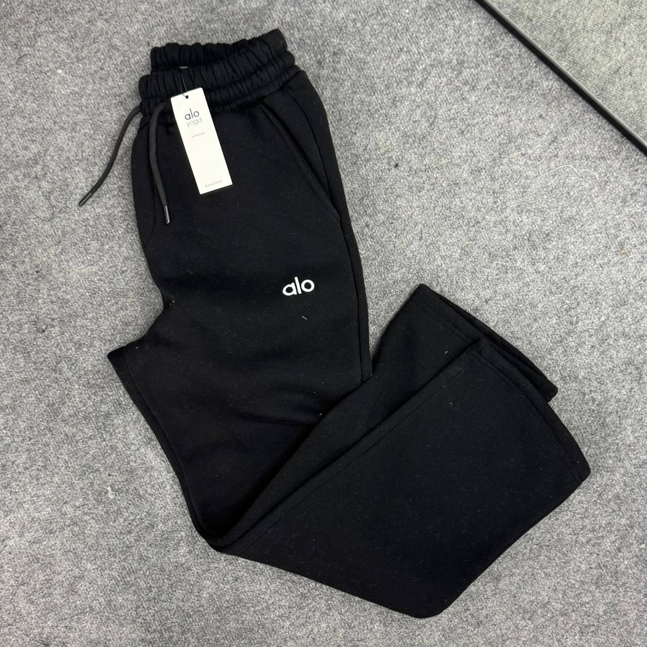 Alo Baggy Eşofman Altı-Siyah