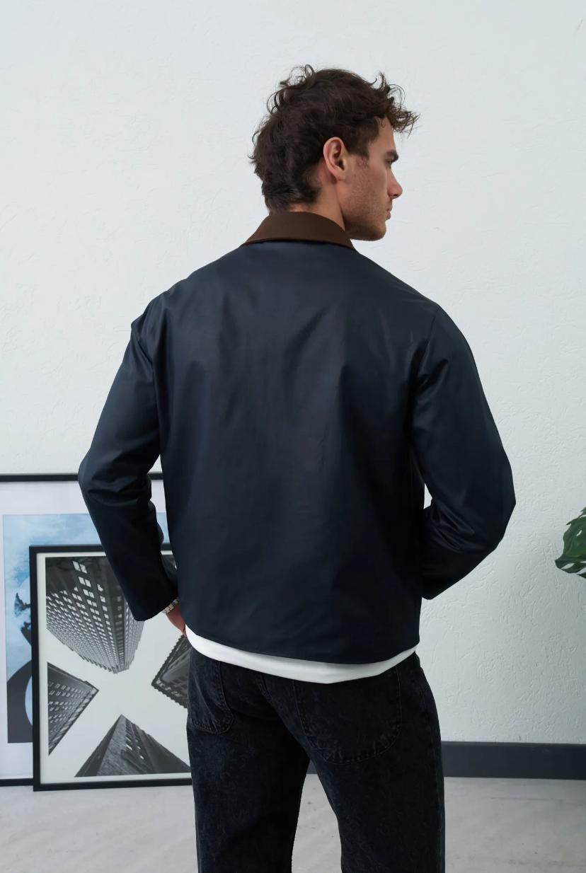 2349 Mevsimlik Ceket- Lacivert