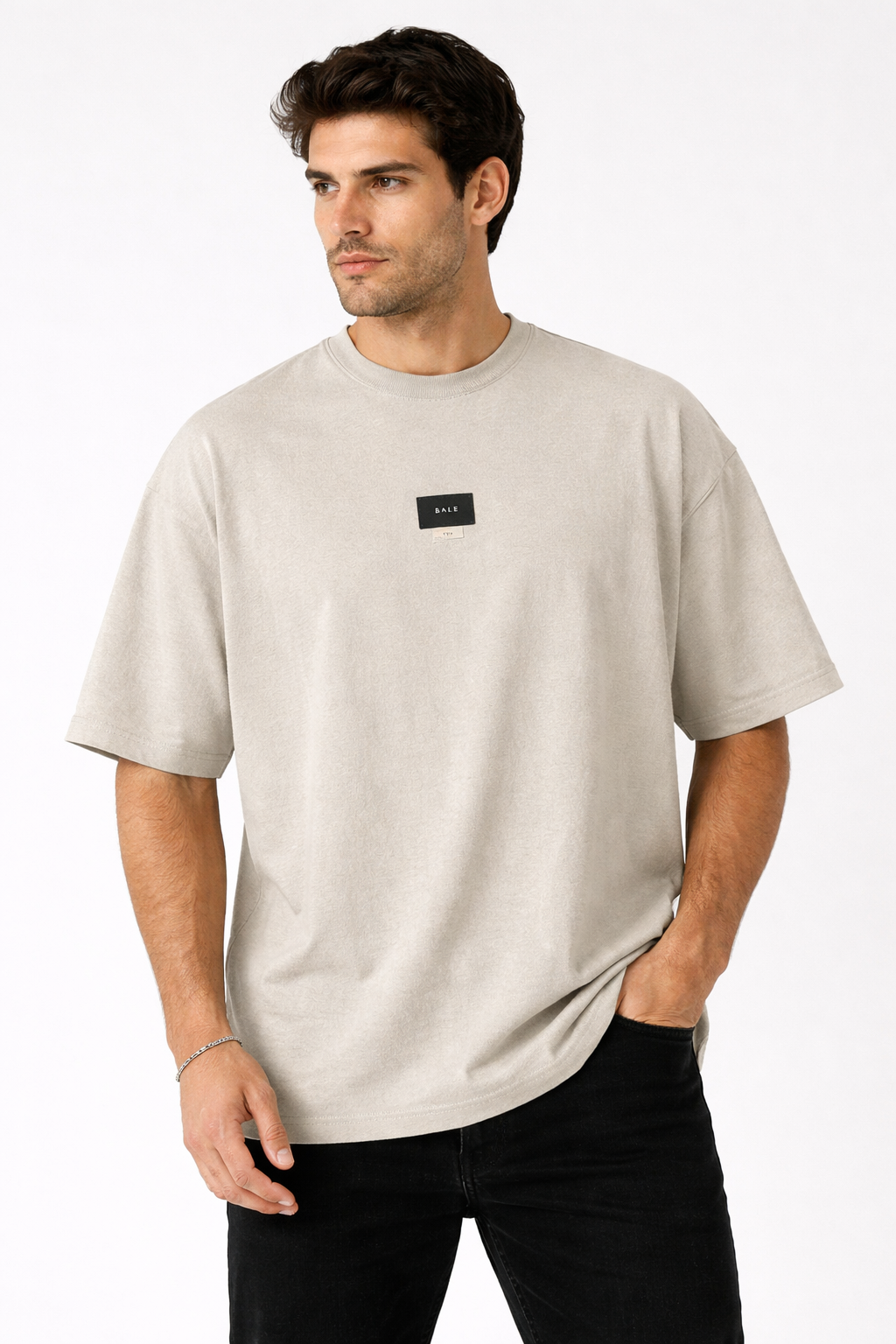 Marrakeşh Oversıze T-shirt Gri