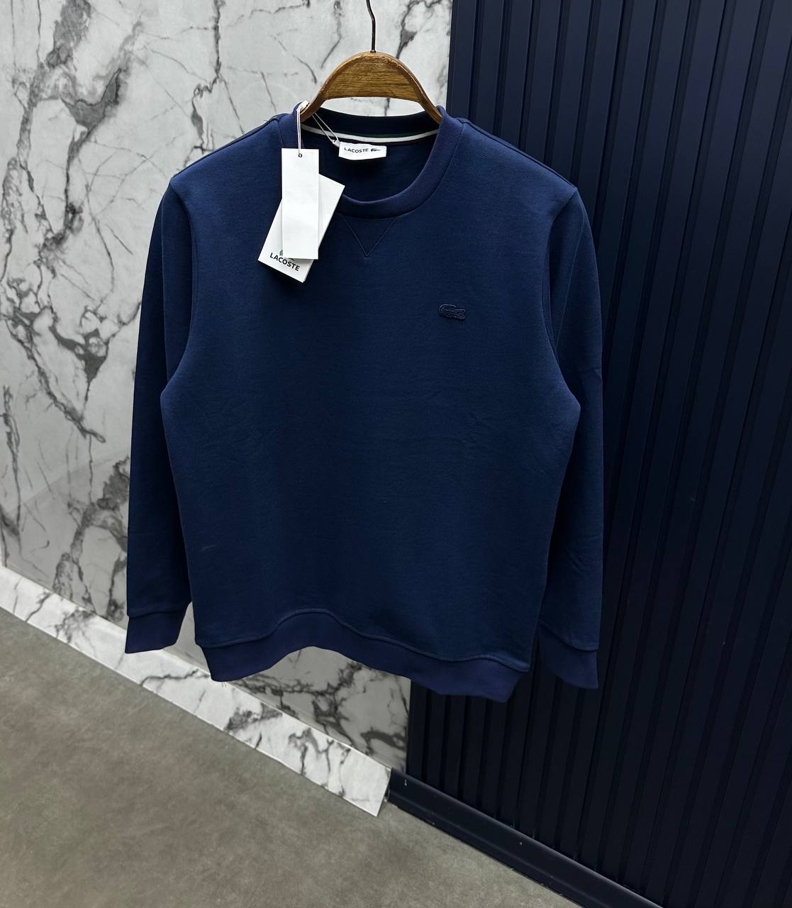 Lcste  Bisiklet Yaka Sweatshirt-Lacivert