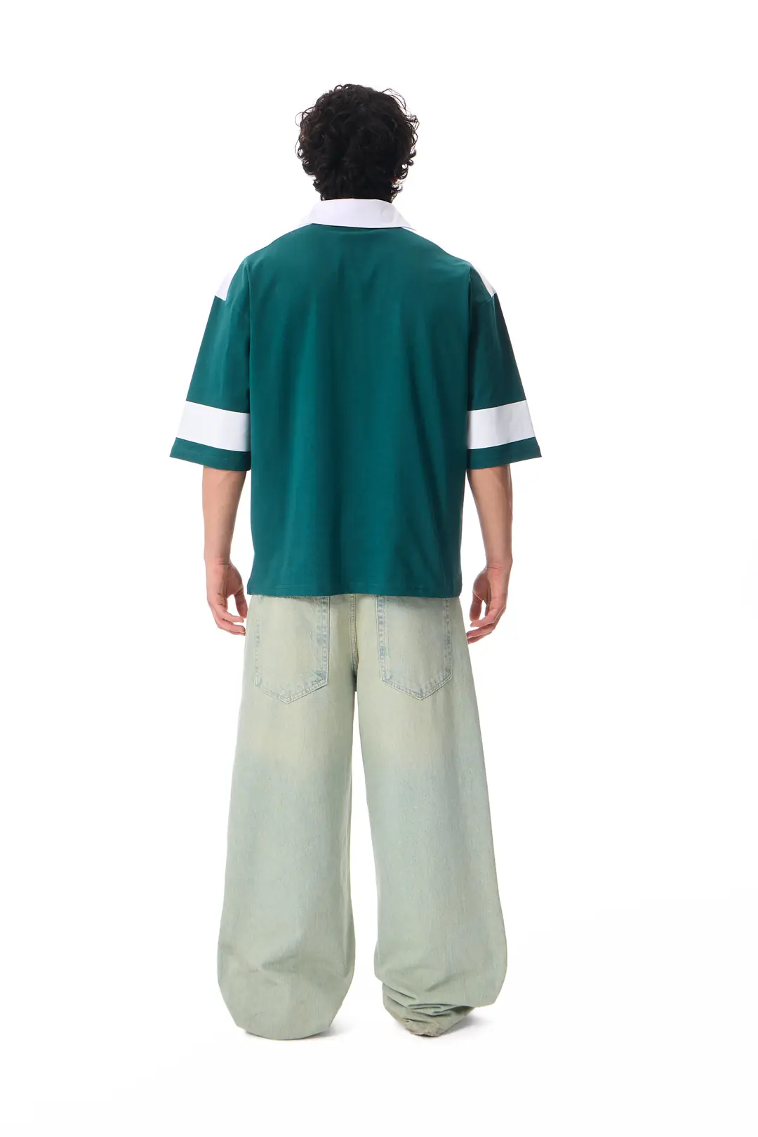 Soccer Culture Polo Yaka T-shirt - Neftı