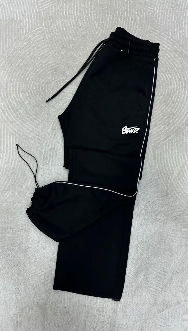 STWD Baggy Eşofman Altı -Siyah