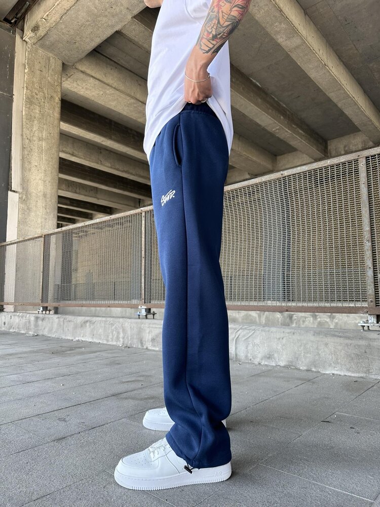 STWD Baggy Fit Eşofman Altı-Lacivert