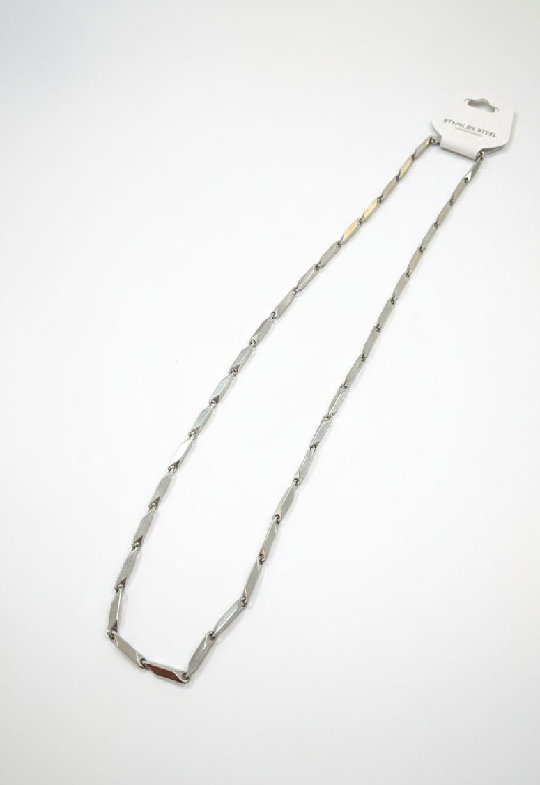 Paslanmaz Çelik Çubuk Model Zincir Kolye