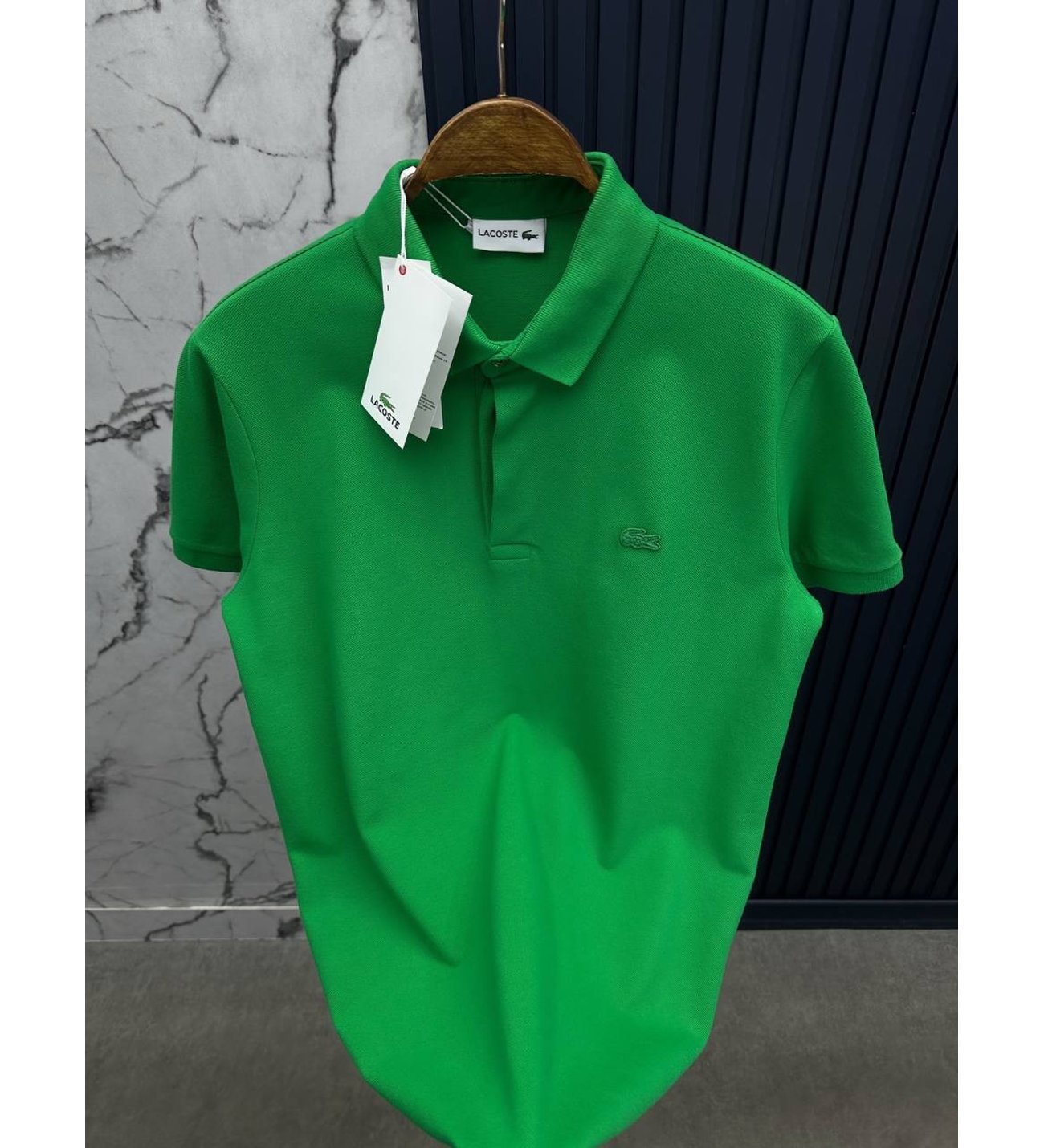 LCST POLO YAKA T-SHİRT-YEŞİL
