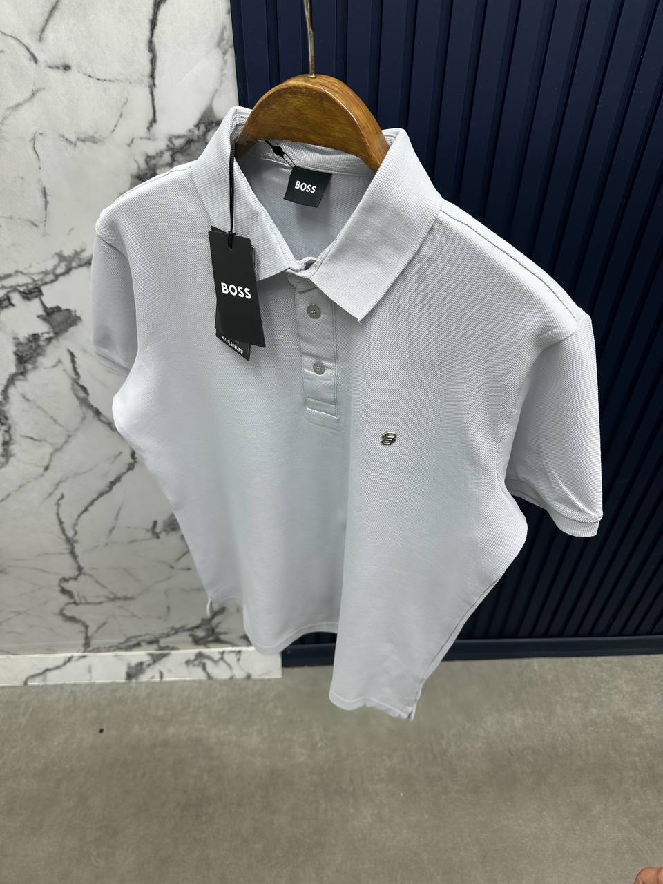HG POLO YAKA Gri