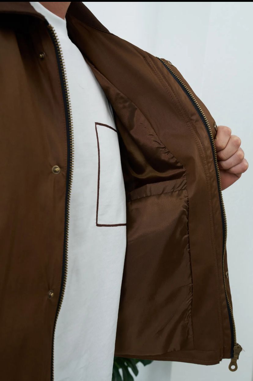 2349 Mevsimlik Ceket- Kahve