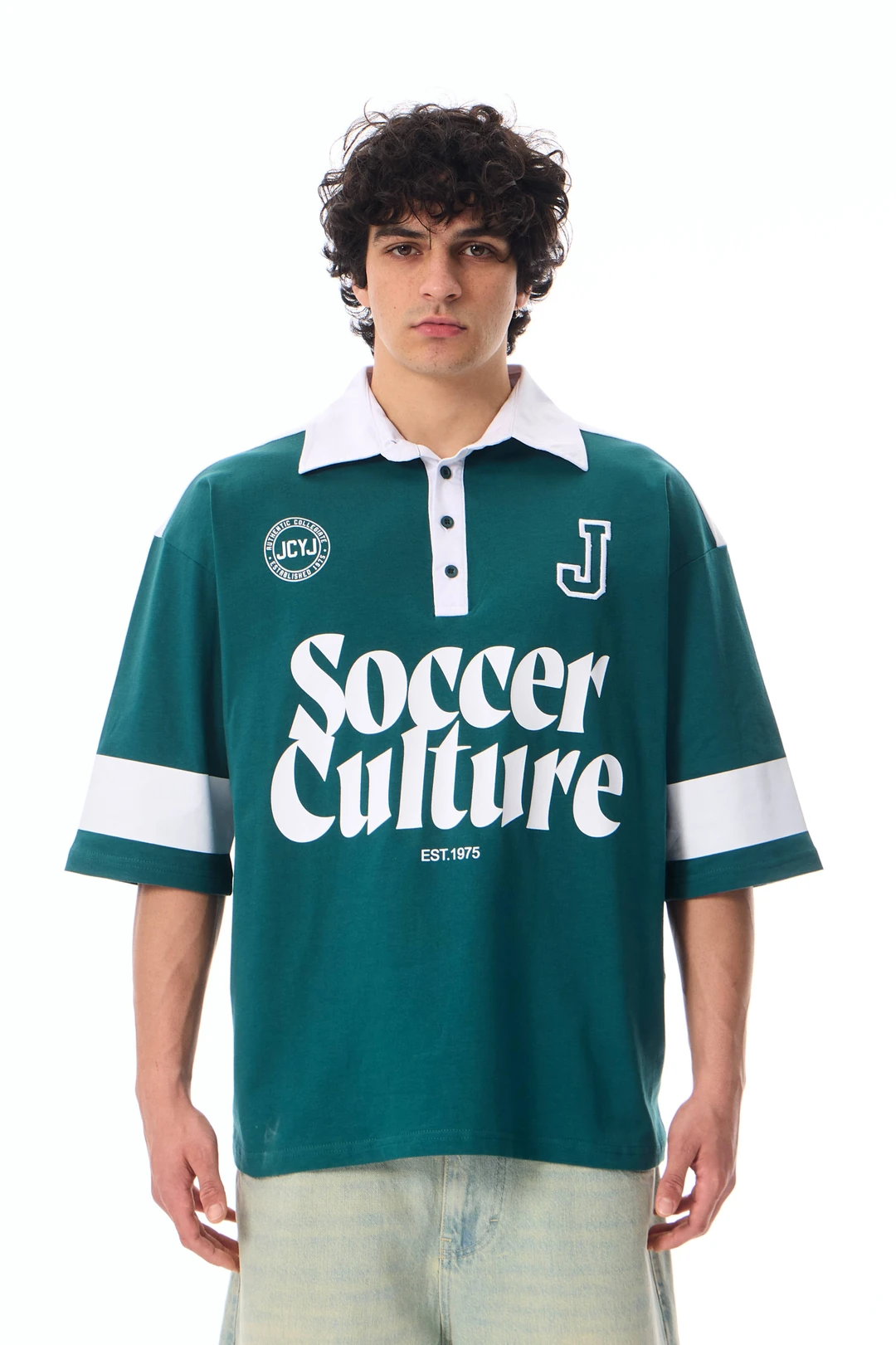 Soccer Culture Polo Yaka T-shirt - Neftı