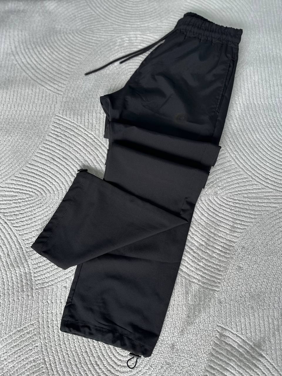 PARAŞÜT BAGGY ALT-SİYAH