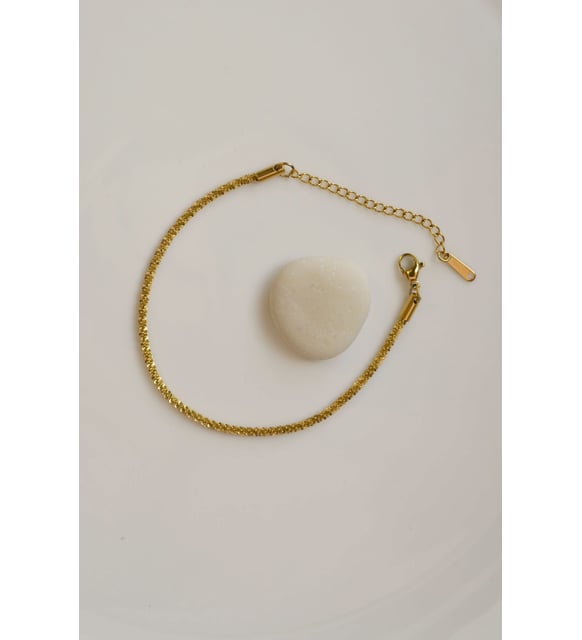 İnce Zincir Erkek Bileklik