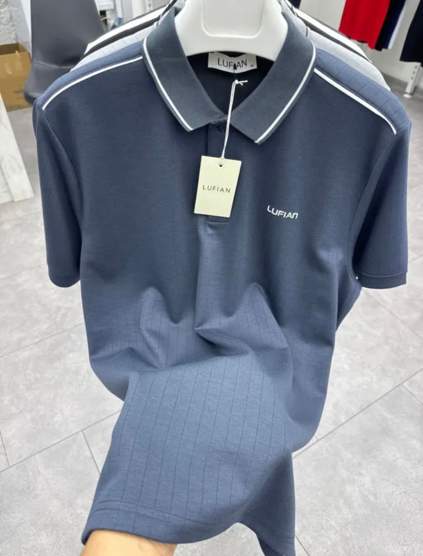 LFN FÜME POLO YAKA Tshirt-FÜME