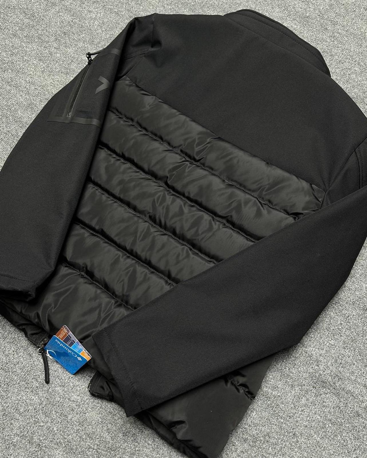Colmbıa SOFTSHELL KUMAŞ -Siyah