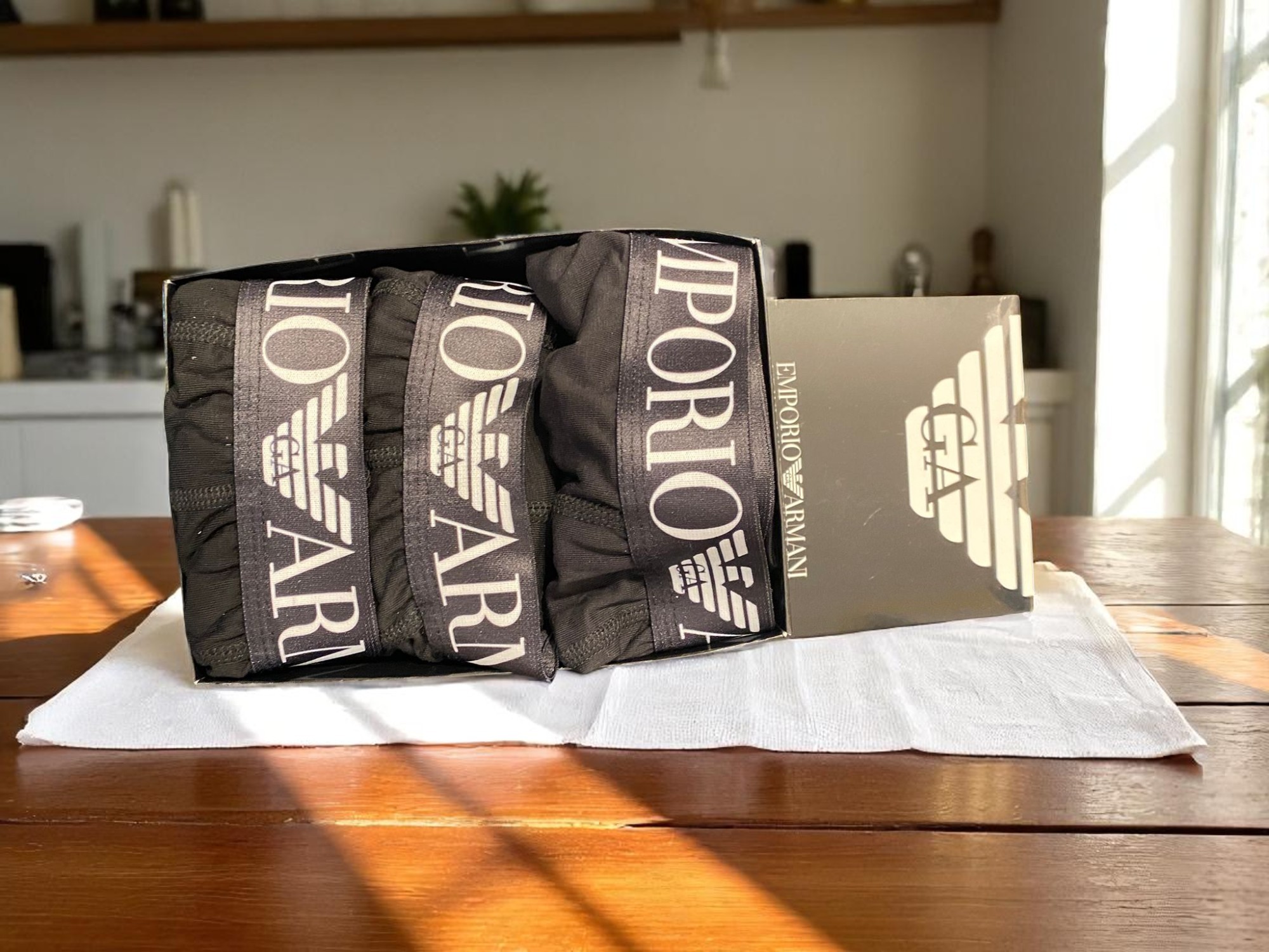 Armani Erkek Boxer