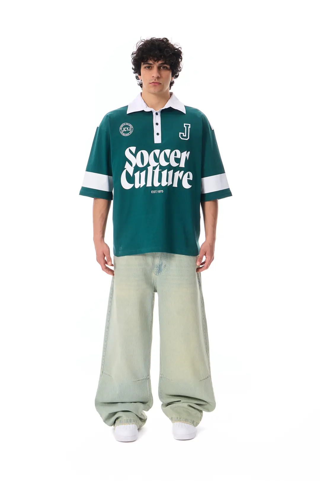 Soccer Culture Polo Yaka T-shirt - Neftı
